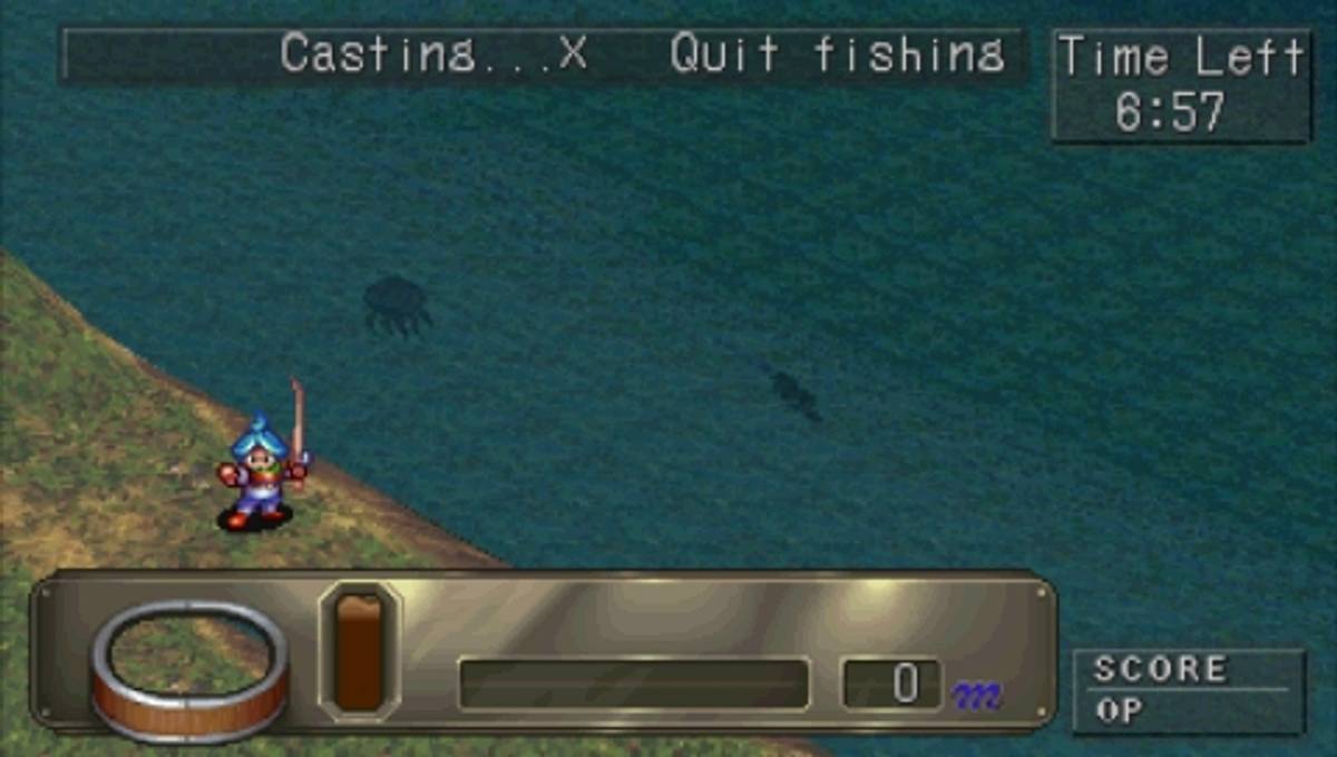 Breath of Fire III ISO - PSP screenshot 5