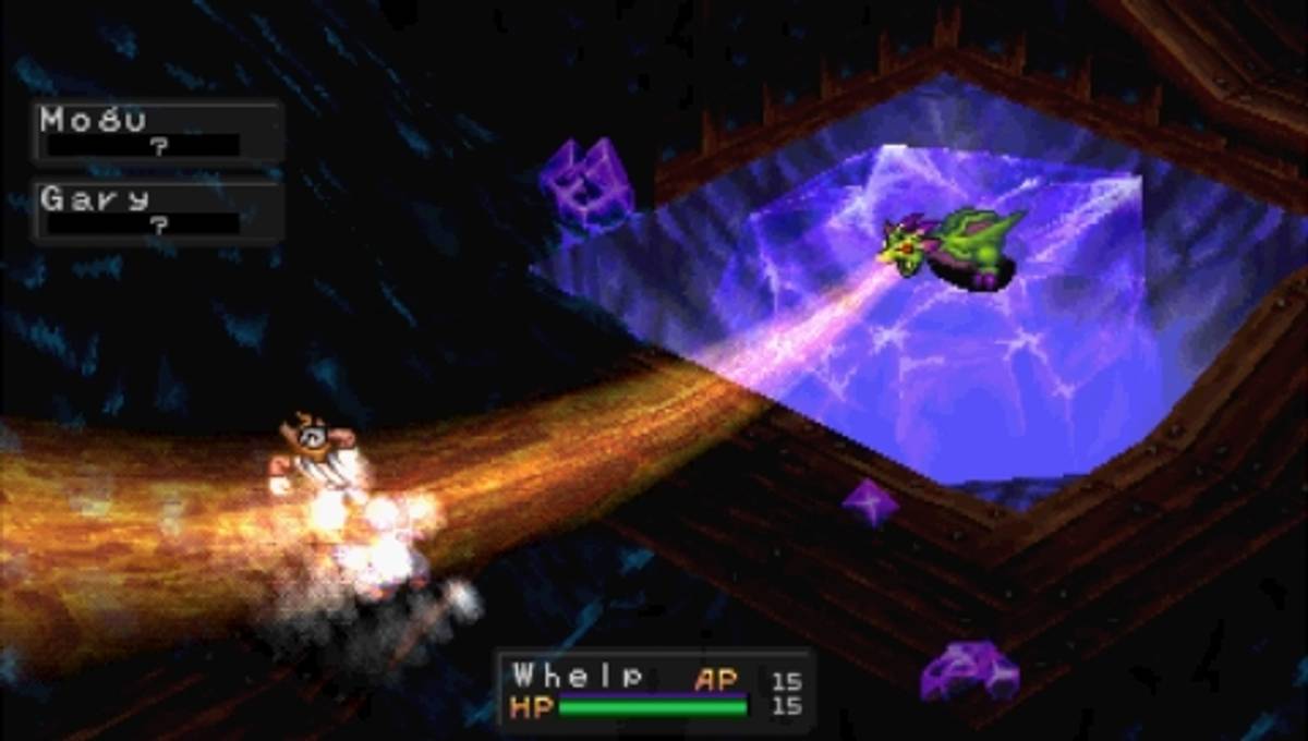 Breath of Fire III ISO - PSP screenshot 8