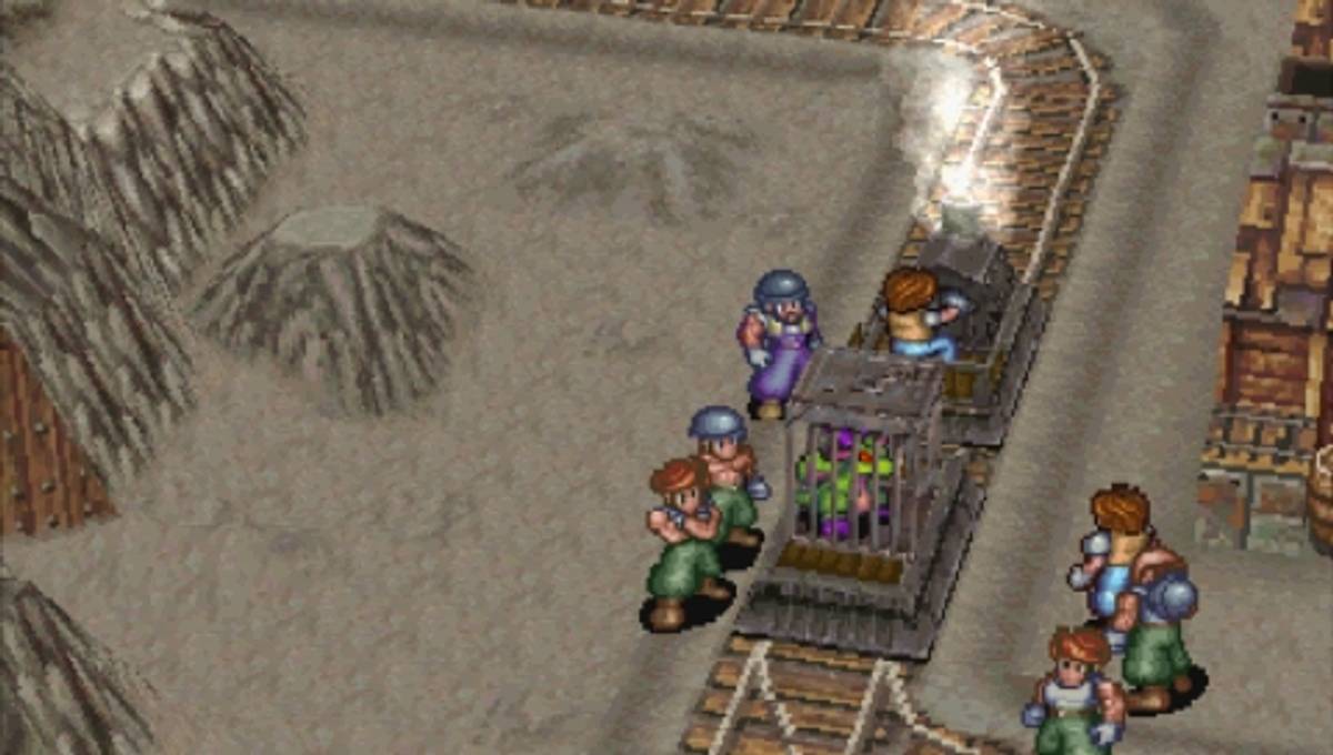 Breath of Fire III ISO - PSP screenshot 9