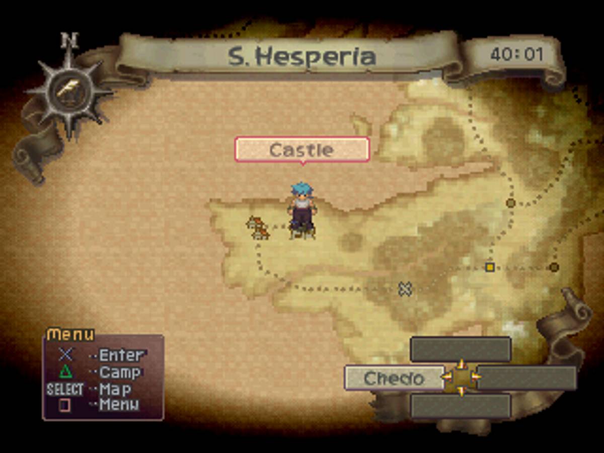 Breath of Fire IV ISO - PS1 screenshot 10