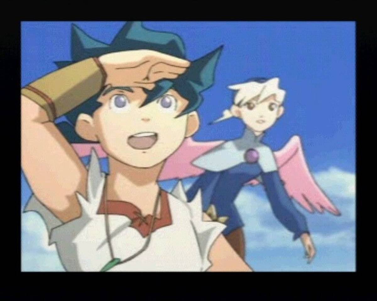 Breath of Fire IV ISO - PS1 screenshot 2