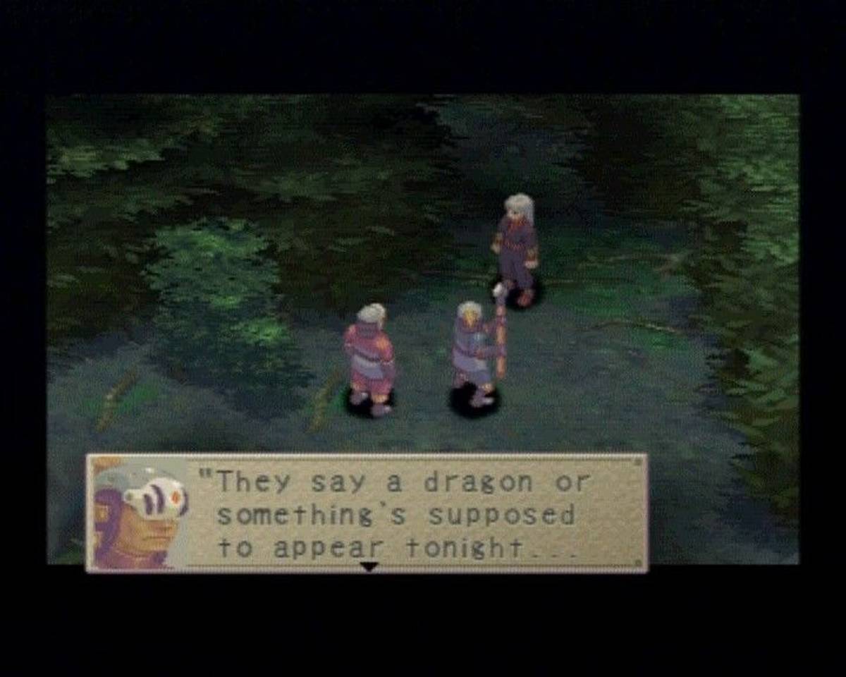 Breath of Fire IV ISO - PS1 screenshot 5