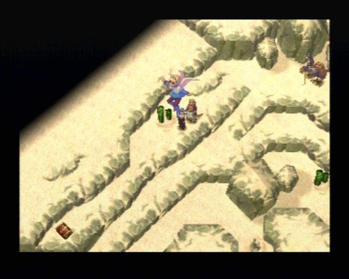 Breath of Fire IV ISO - PS1 screenshot 6