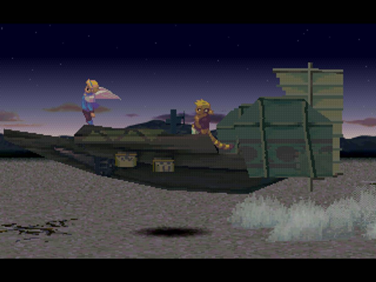 Breath of Fire IV ISO - PS1 screenshot 7