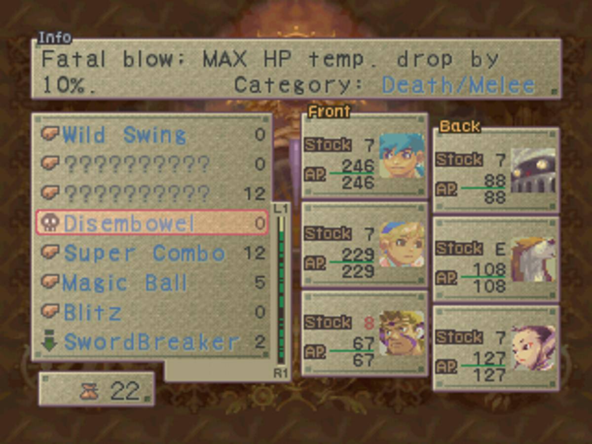 Breath of Fire IV ISO - PS1 screenshot 8
