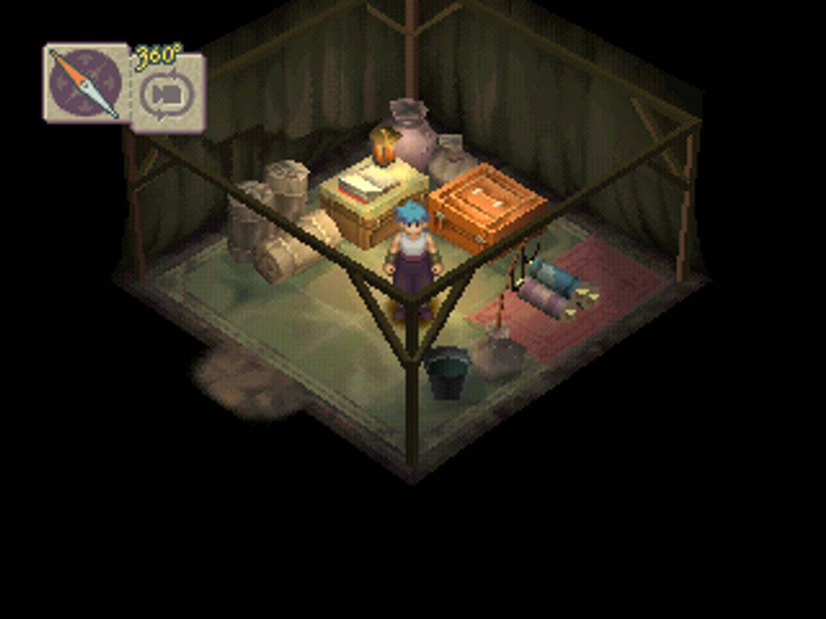 Breath of Fire IV ISO - PS1 screenshot 9