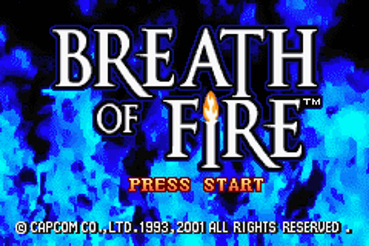 Breath of Fire ROM - GBA screenshot 1