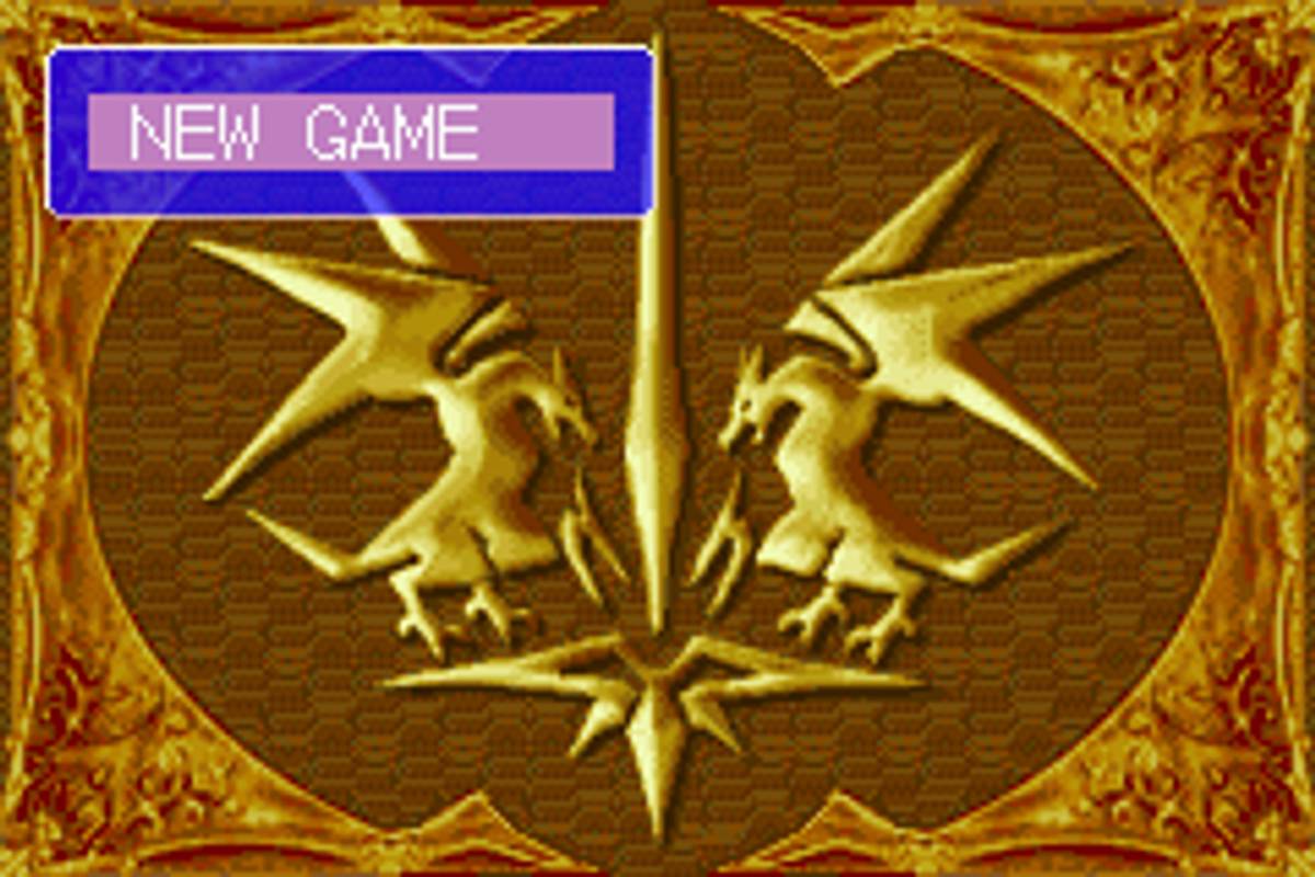 Breath of Fire ROM - GBA screenshot 2