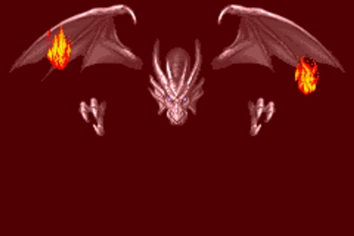 Breath of Fire ROM - GBA screenshot 3