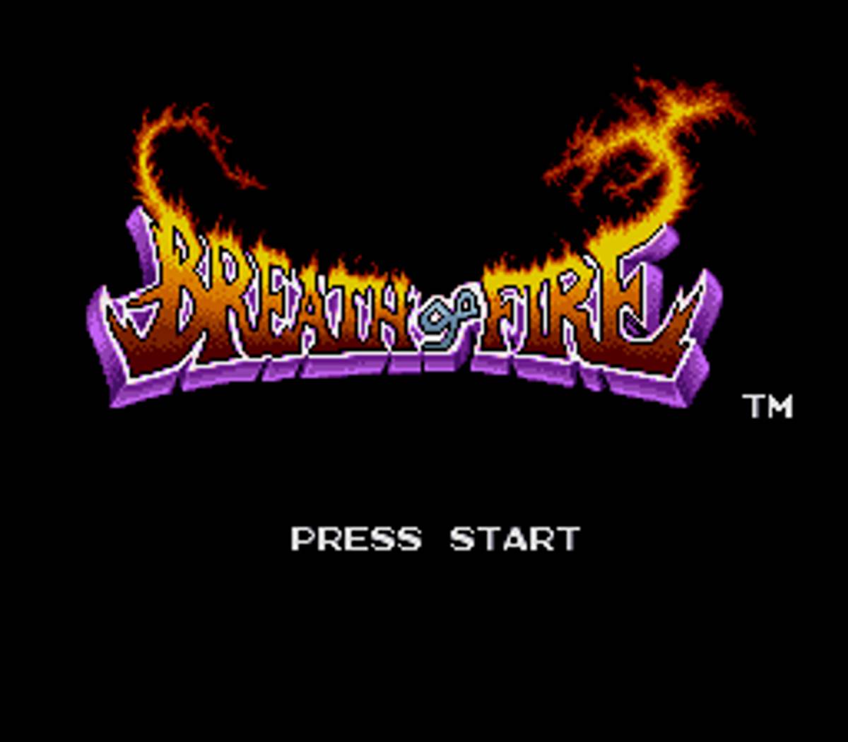 Breath of Fire ROM - SNES screenshot 1