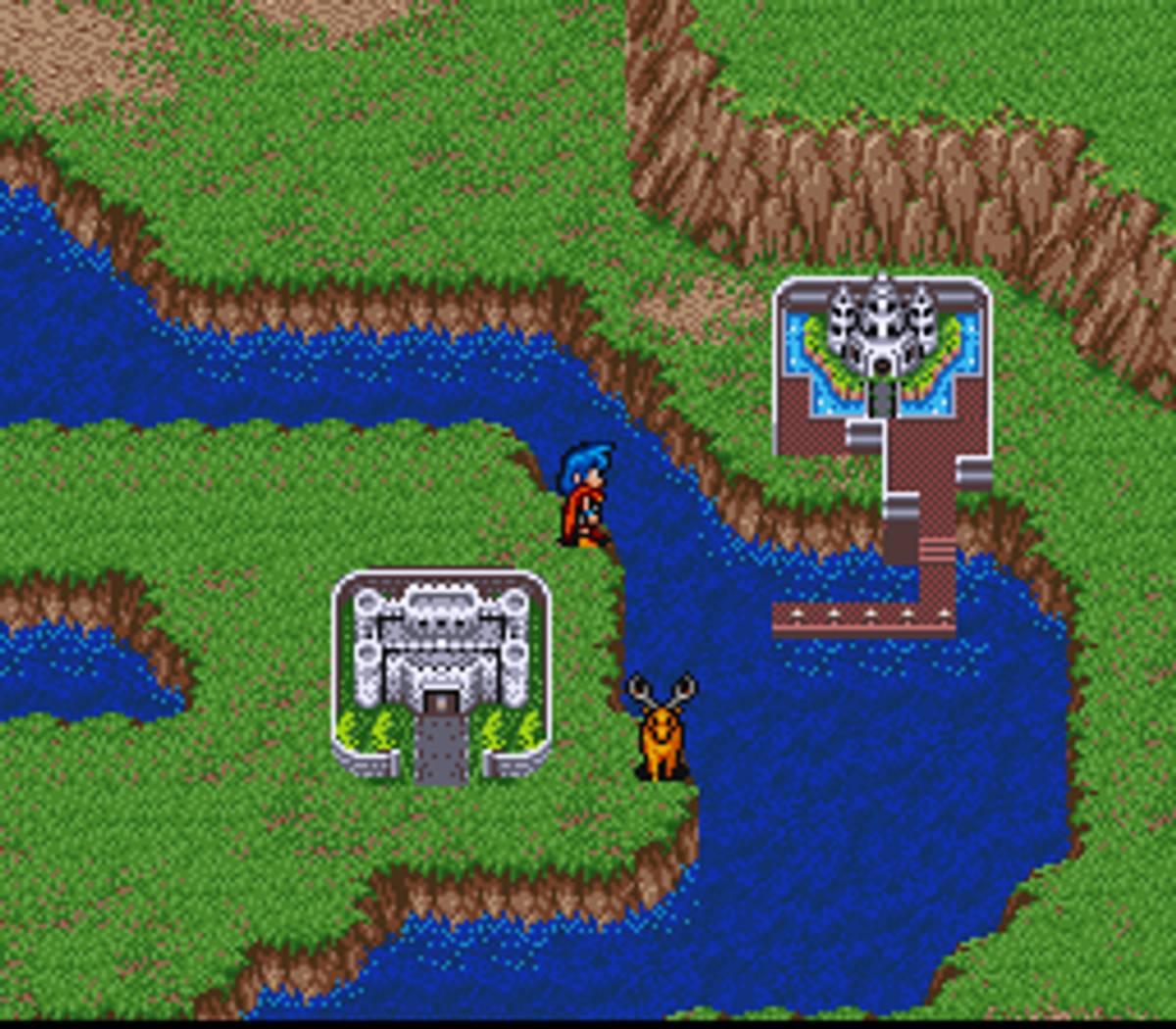 Breath of Fire ROM - SNES screenshot 10