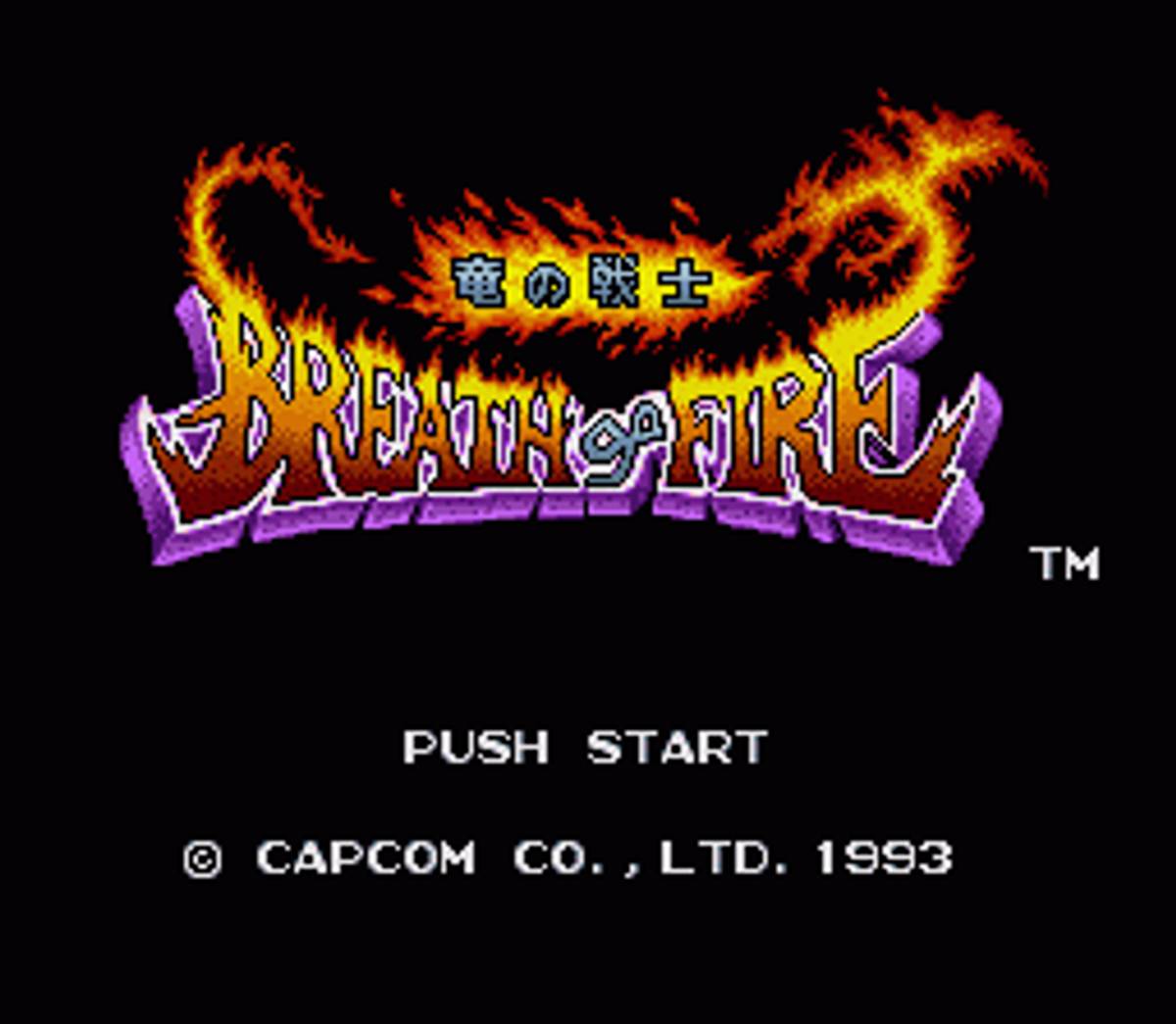 Breath of Fire ROM - SNES screenshot 2