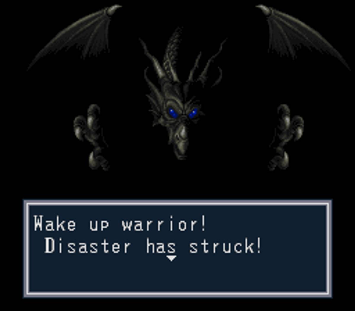 Breath of Fire ROM - SNES screenshot 3