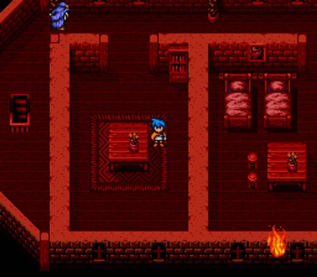 Breath of Fire ROM - SNES screenshot 4