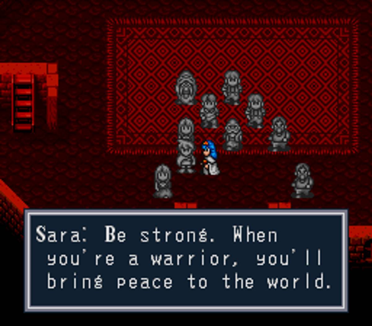 Breath of Fire ROM - SNES screenshot 5