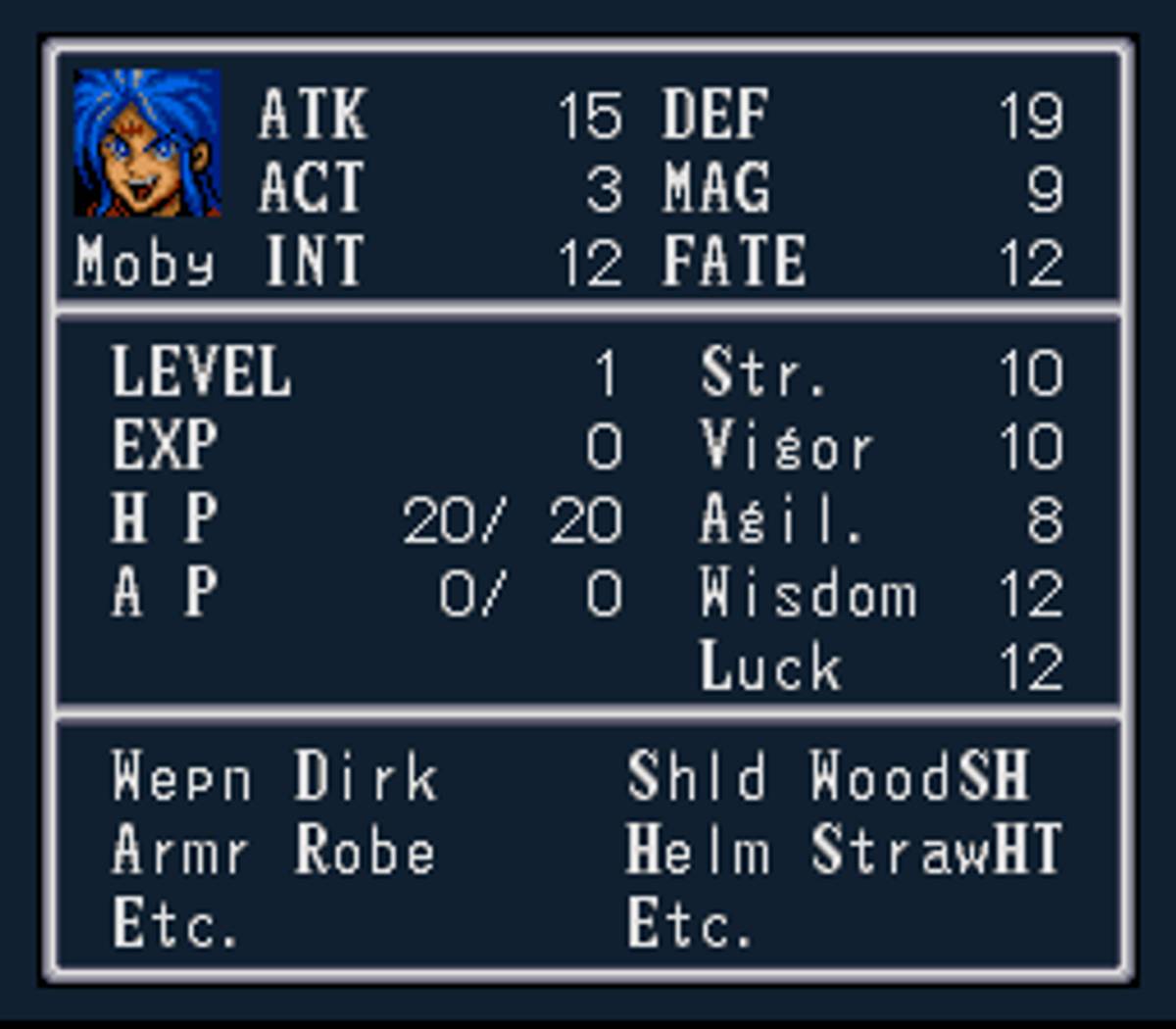 Breath of Fire ROM - SNES screenshot 7