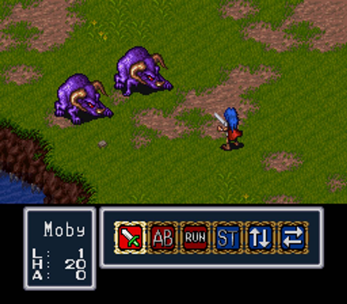 Breath of Fire ROM - SNES screenshot 8