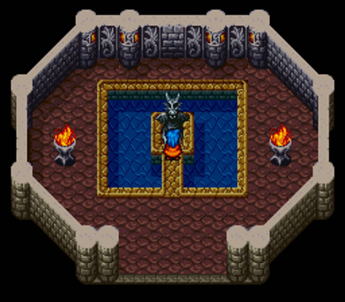 Breath of Fire ROM - SNES screenshot 9