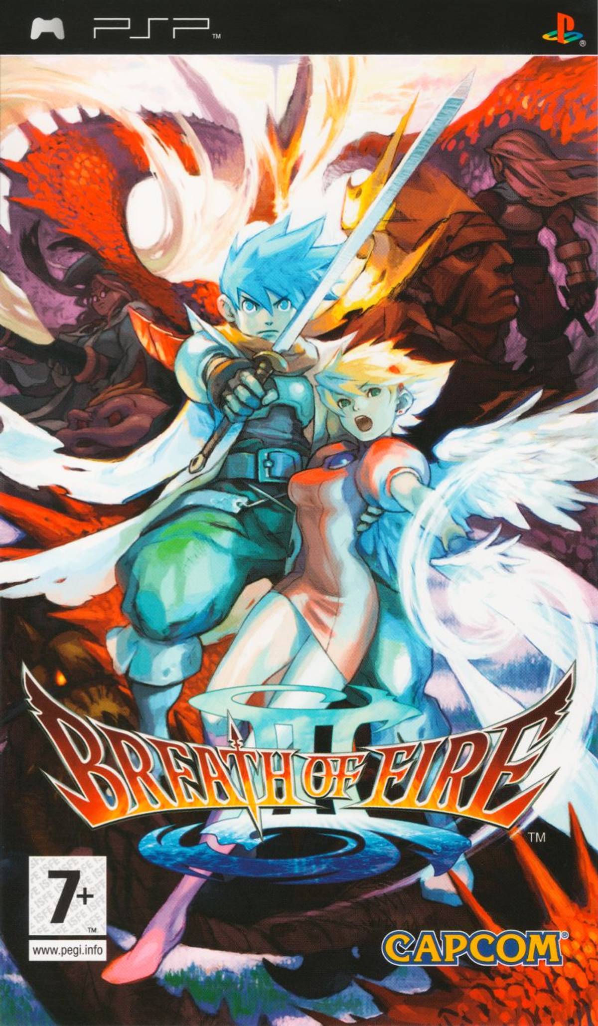 Download Torrent Breath of Fire III ISO – PSP