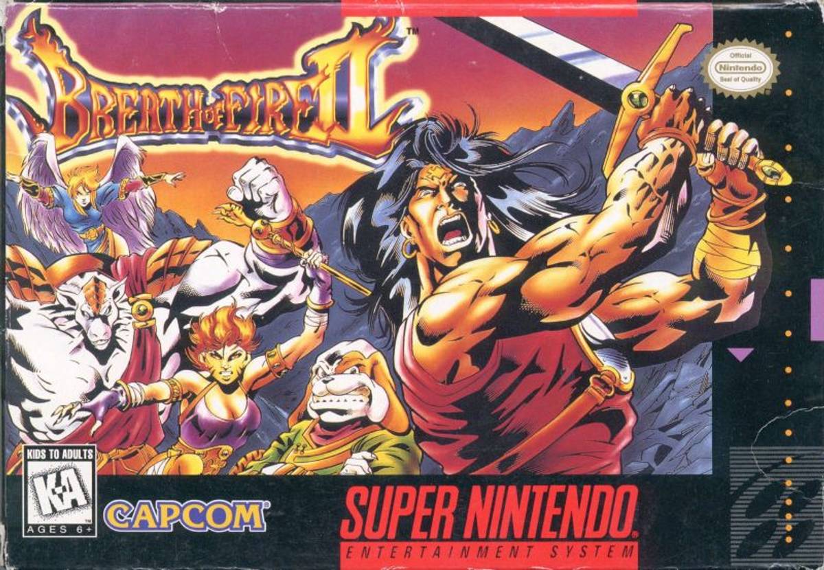 Download Torrent Breath of Fire II ROM – SNES