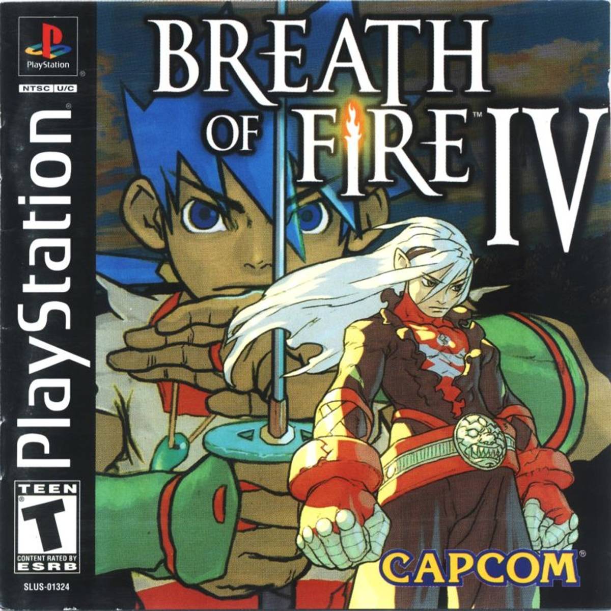 Download Torrent Breath of Fire IV ISO – PS1