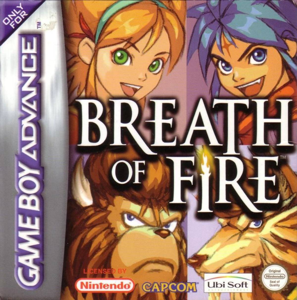 Download Torrent Breath of Fire ROM – GBA