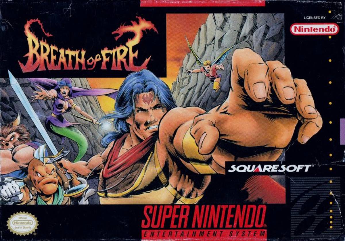 Download Torrent Breath of Fire ROM – SNES