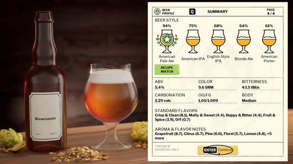 Brewmaster Beer Brewing Simulator-FLT Download Torrent [PC GAME]