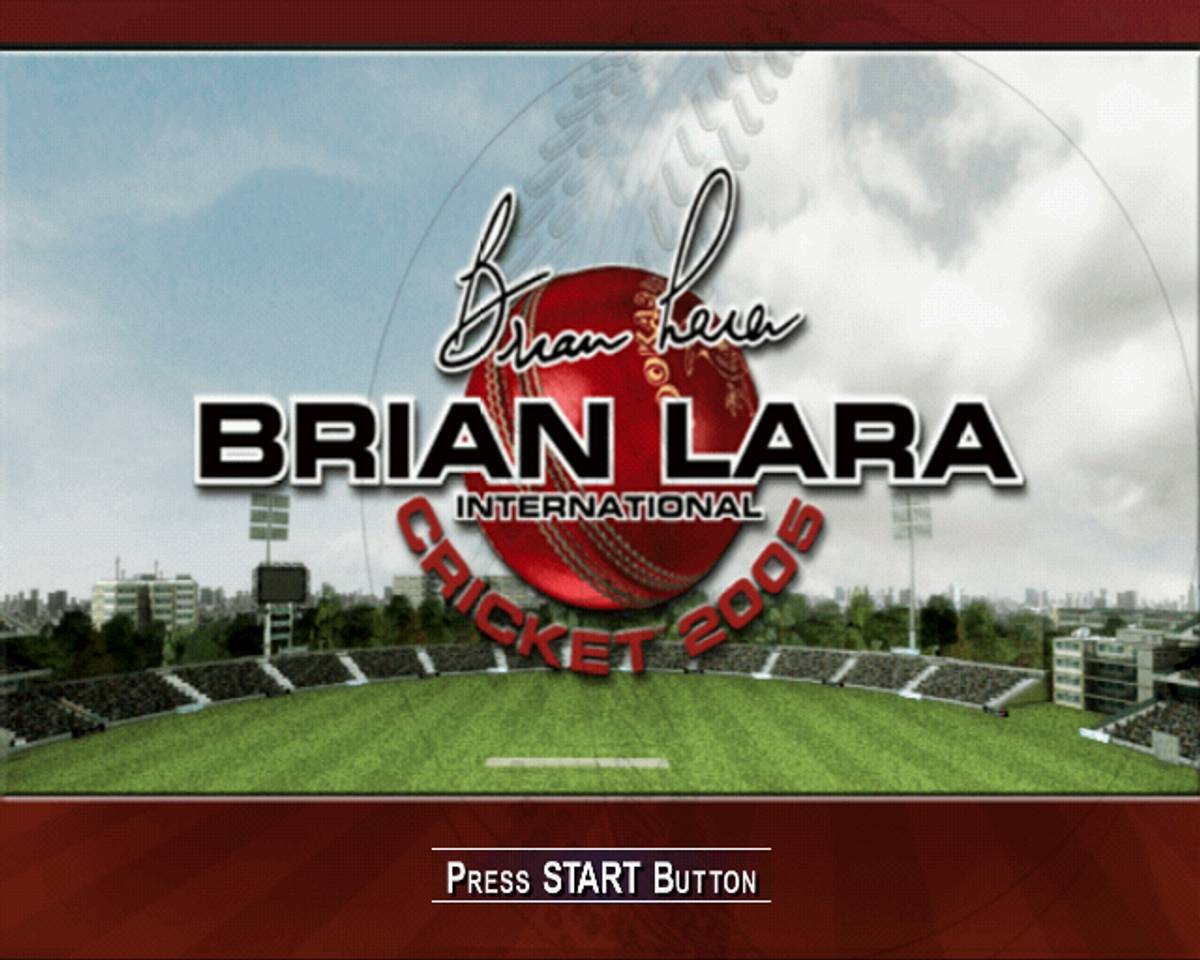 Brian Lara International Cricket 2005 ISO - PS2 screenshot 1