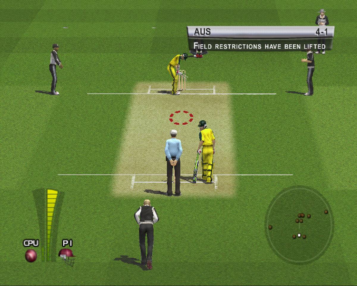 Brian Lara International Cricket 2005 ISO - PS2 screenshot 10