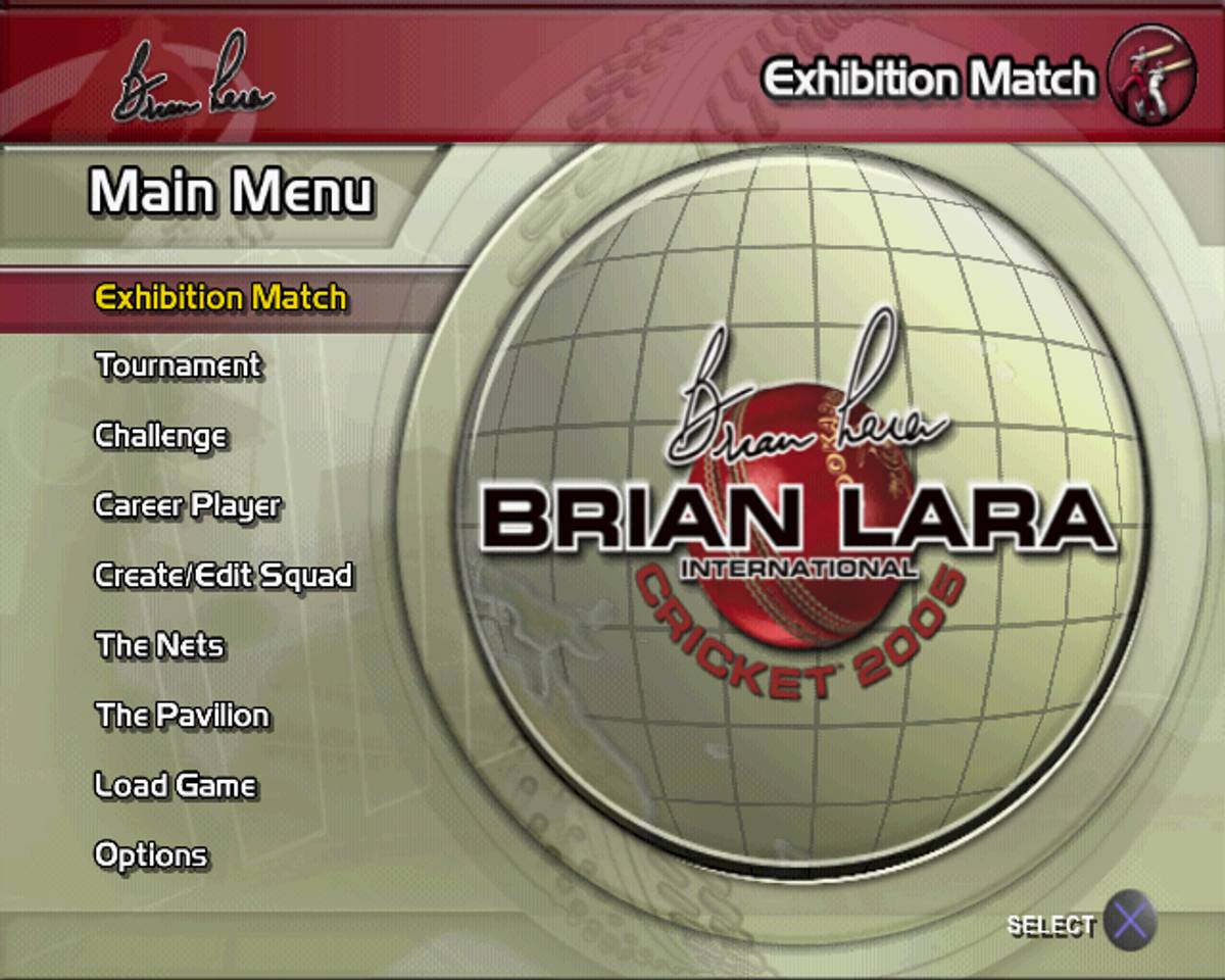 Brian Lara International Cricket 2005 ISO - PS2 screenshot 4