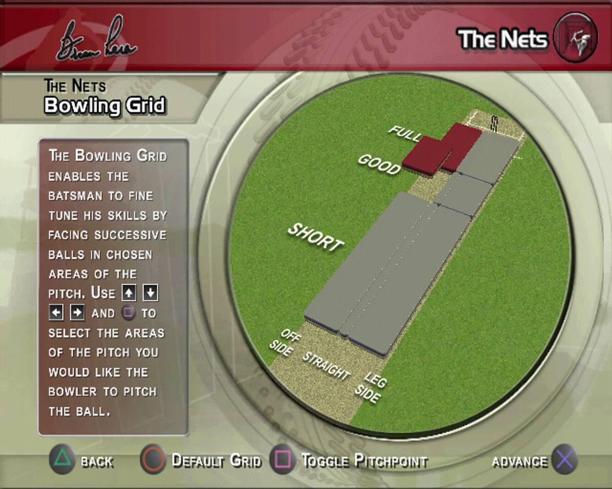 Brian Lara International Cricket 2005 ISO - PS2 screenshot 5