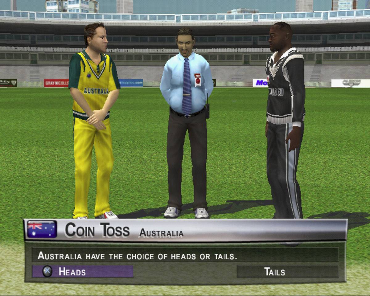 Brian Lara International Cricket 2005 ISO - PS2 screenshot 9