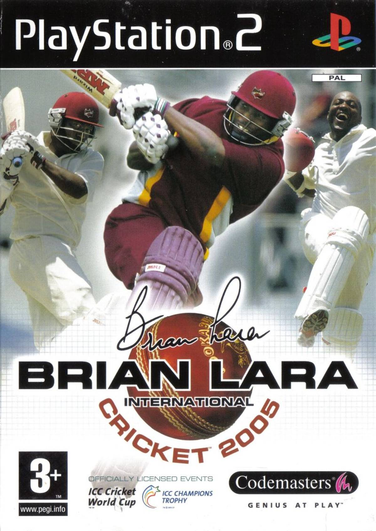 Download Torrent Brian Lara International Cricket 2005 ISO – PS2