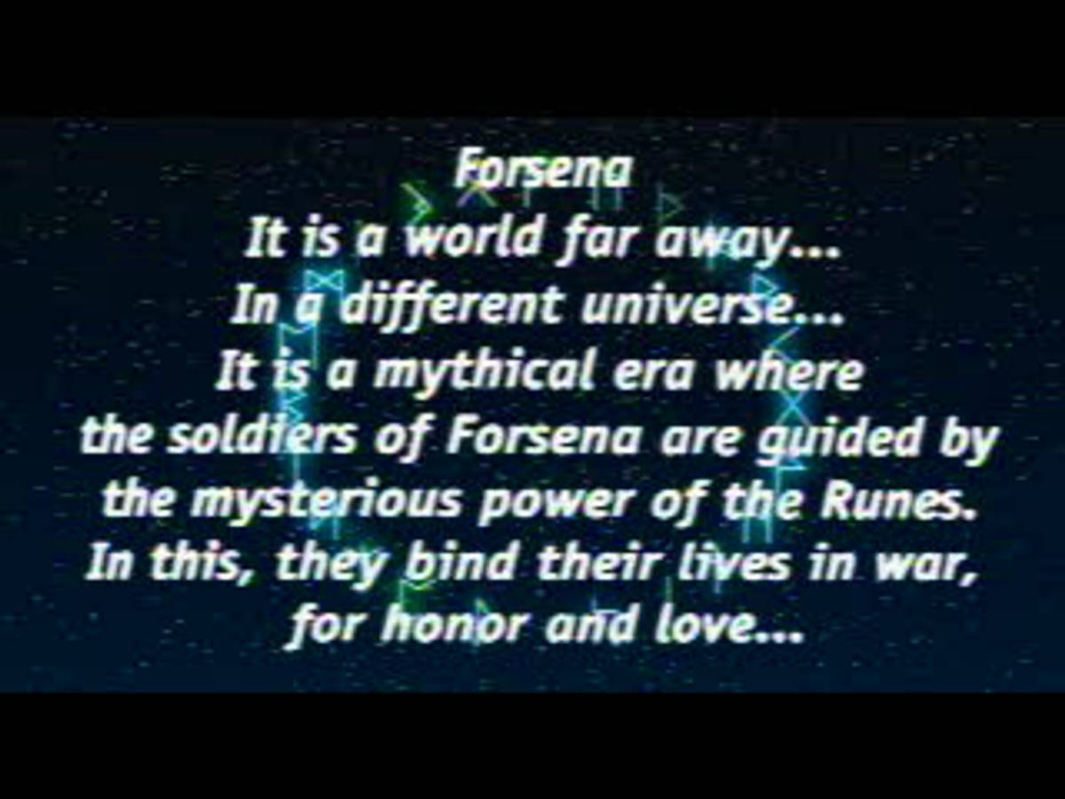 Brigandine: The Legend of Forsena ISO - PS1 screenshot 1
