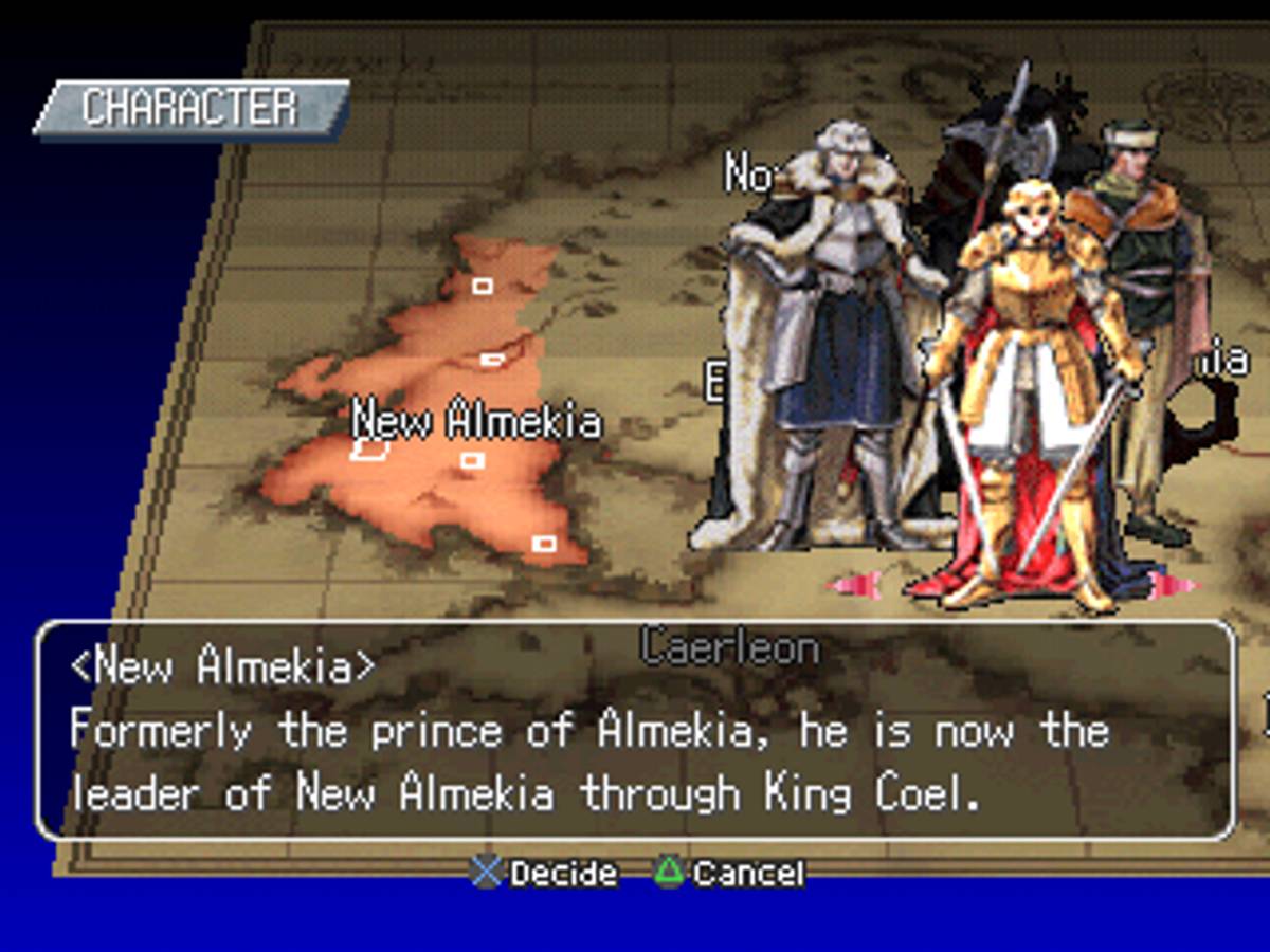Brigandine: The Legend of Forsena ISO - PS1 screenshot 4
