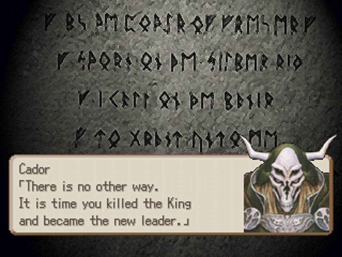 Brigandine: The Legend of Forsena ISO - PS1 screenshot 6