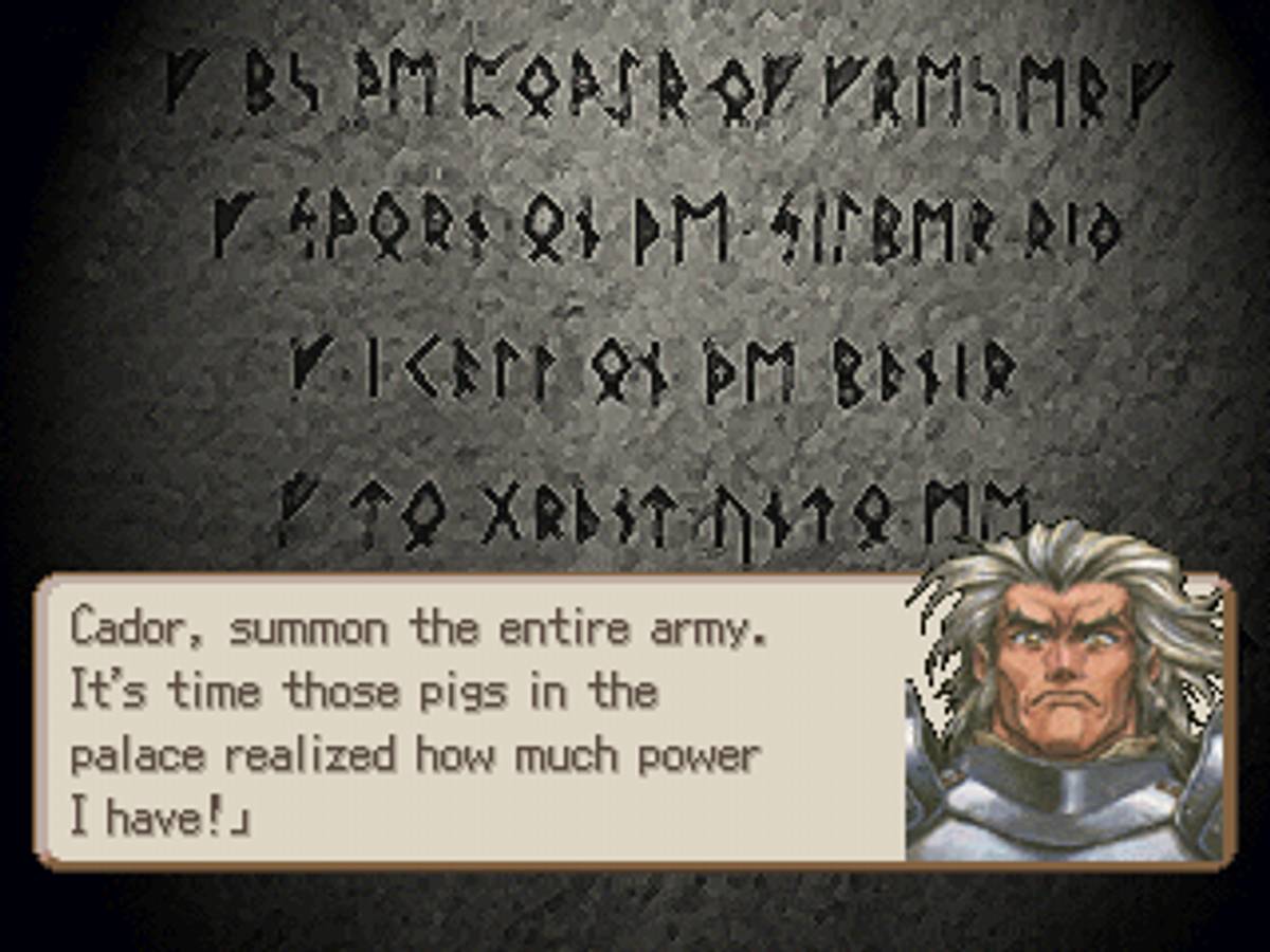 Brigandine: The Legend of Forsena ISO - PS1 screenshot 7