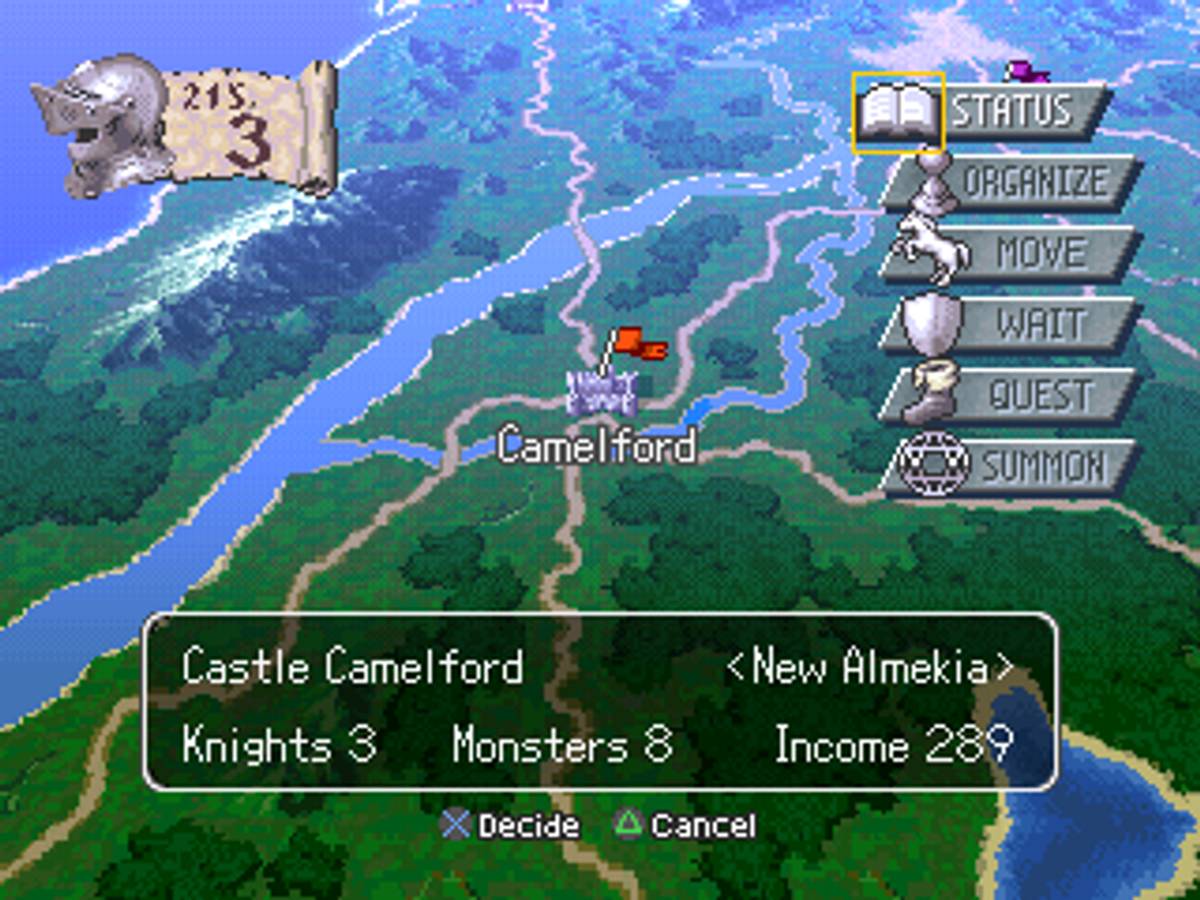 Brigandine: The Legend of Forsena ISO - PS1 screenshot 8