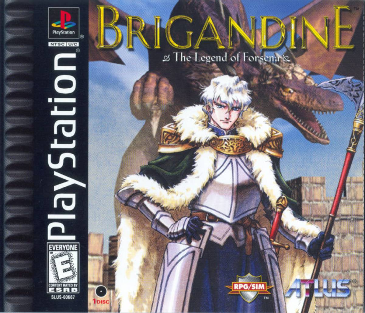 Download Torrent Brigandine: The Legend of Forsena ISO – PS1