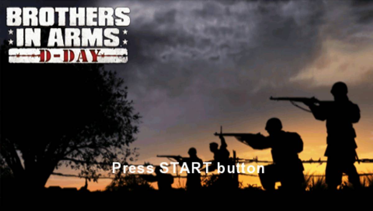 Brothers in Arms: D-Day ISO - PSP screenshot 1