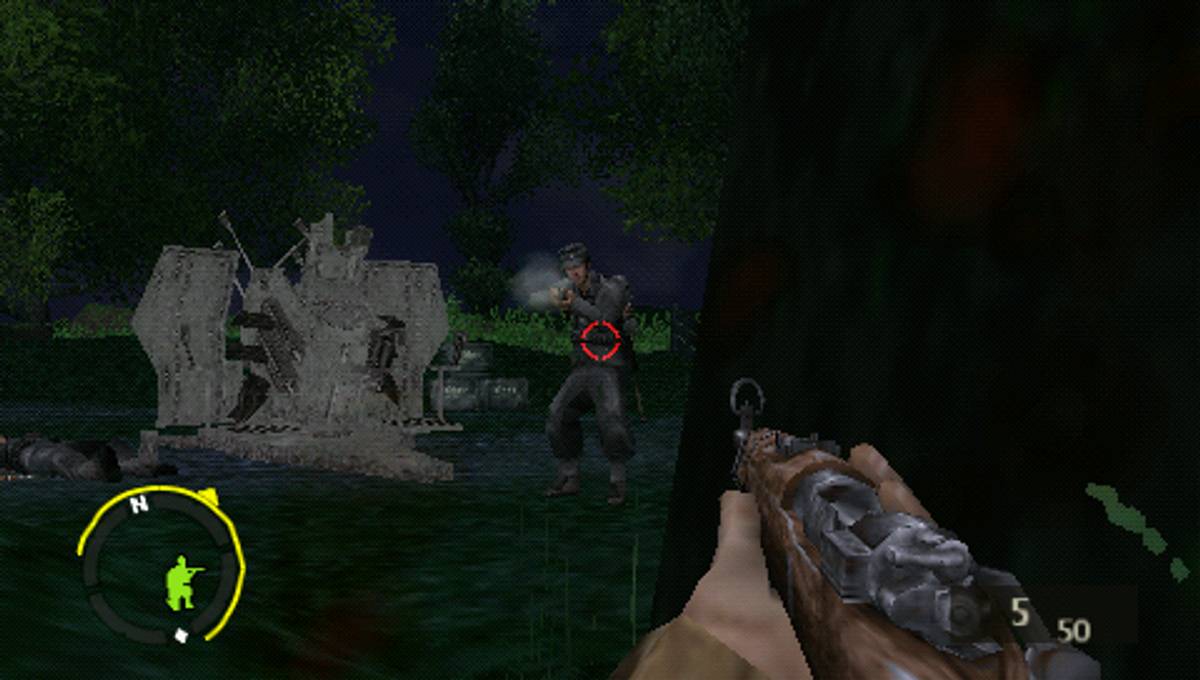 Brothers in Arms: D-Day ISO - PSP screenshot 10