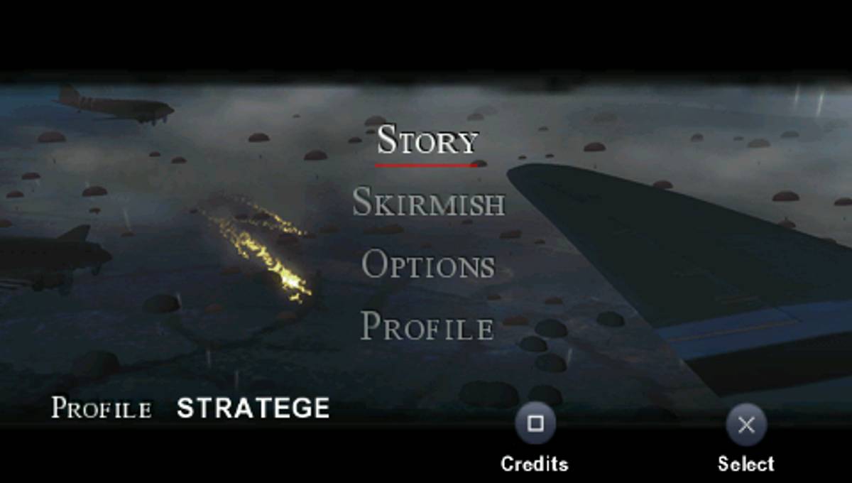 Brothers in Arms: D-Day ISO - PSP screenshot 2