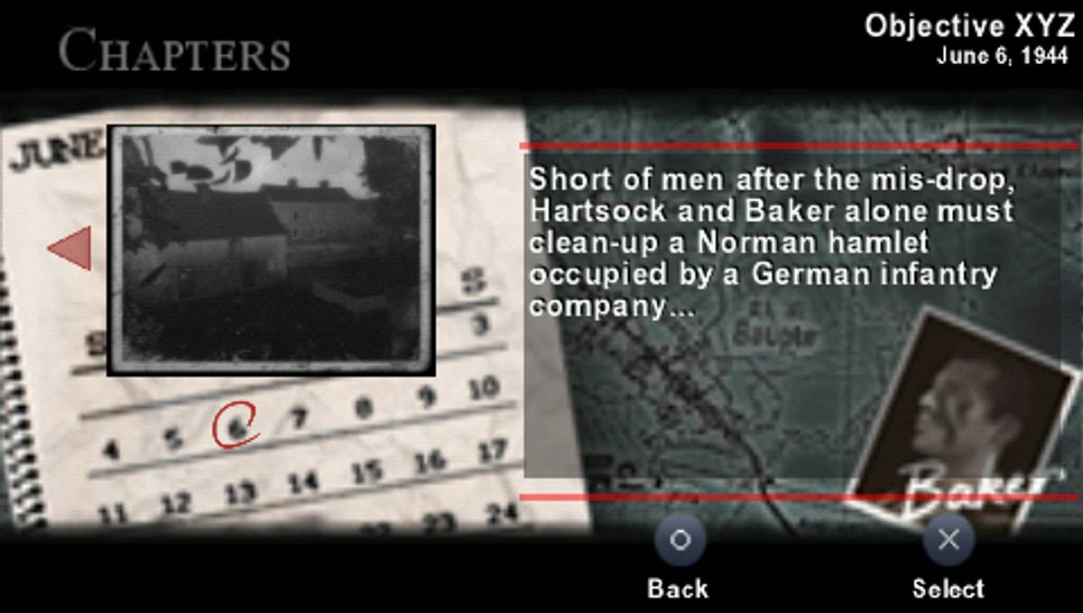 Brothers in Arms: D-Day ISO - PSP screenshot 3