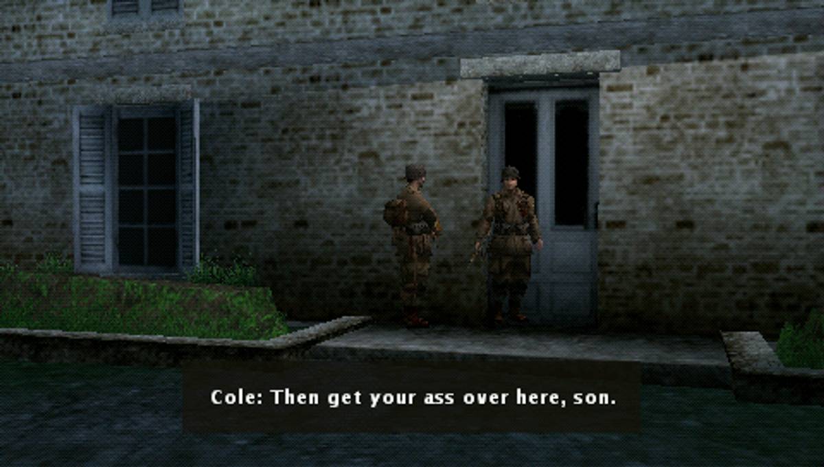 Brothers in Arms: D-Day ISO - PSP screenshot 6