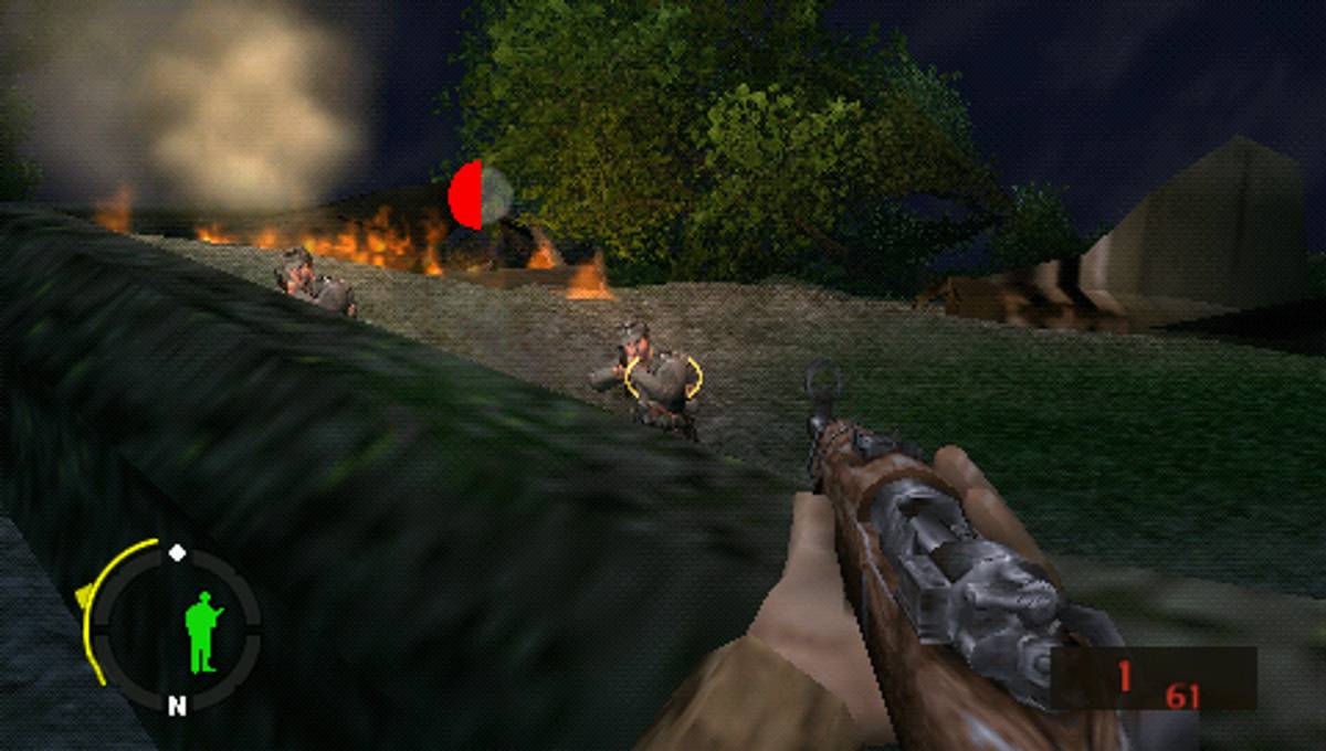 Brothers in Arms: D-Day ISO - PSP screenshot 8