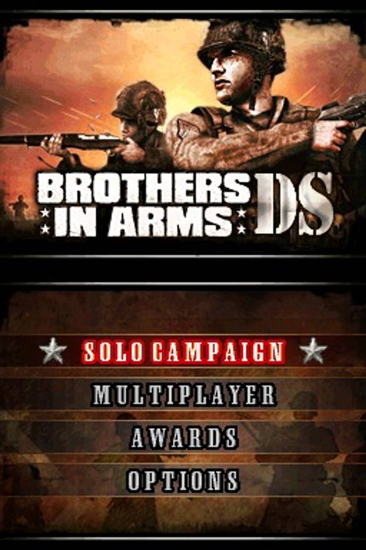 Brothers in Arms DS ROM - NDS screenshot 1