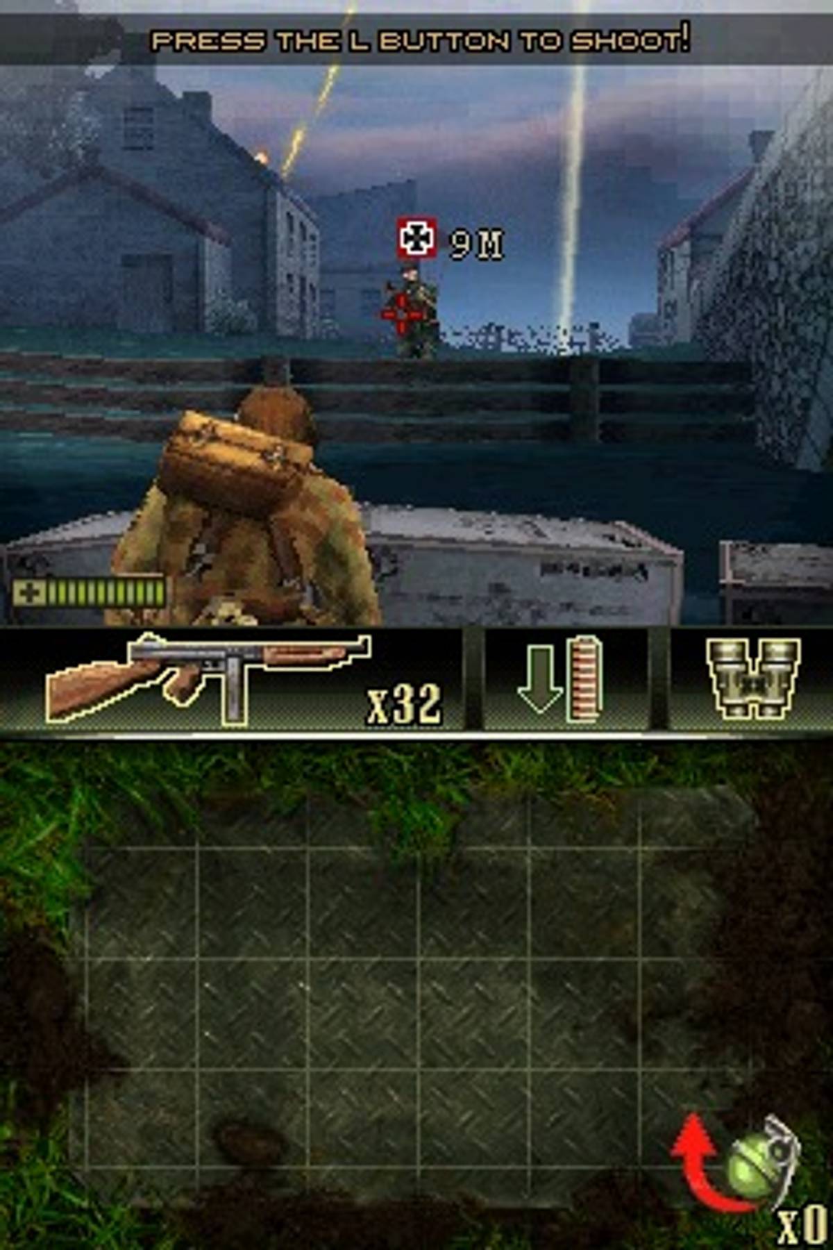 Brothers in Arms DS ROM - NDS screenshot 10