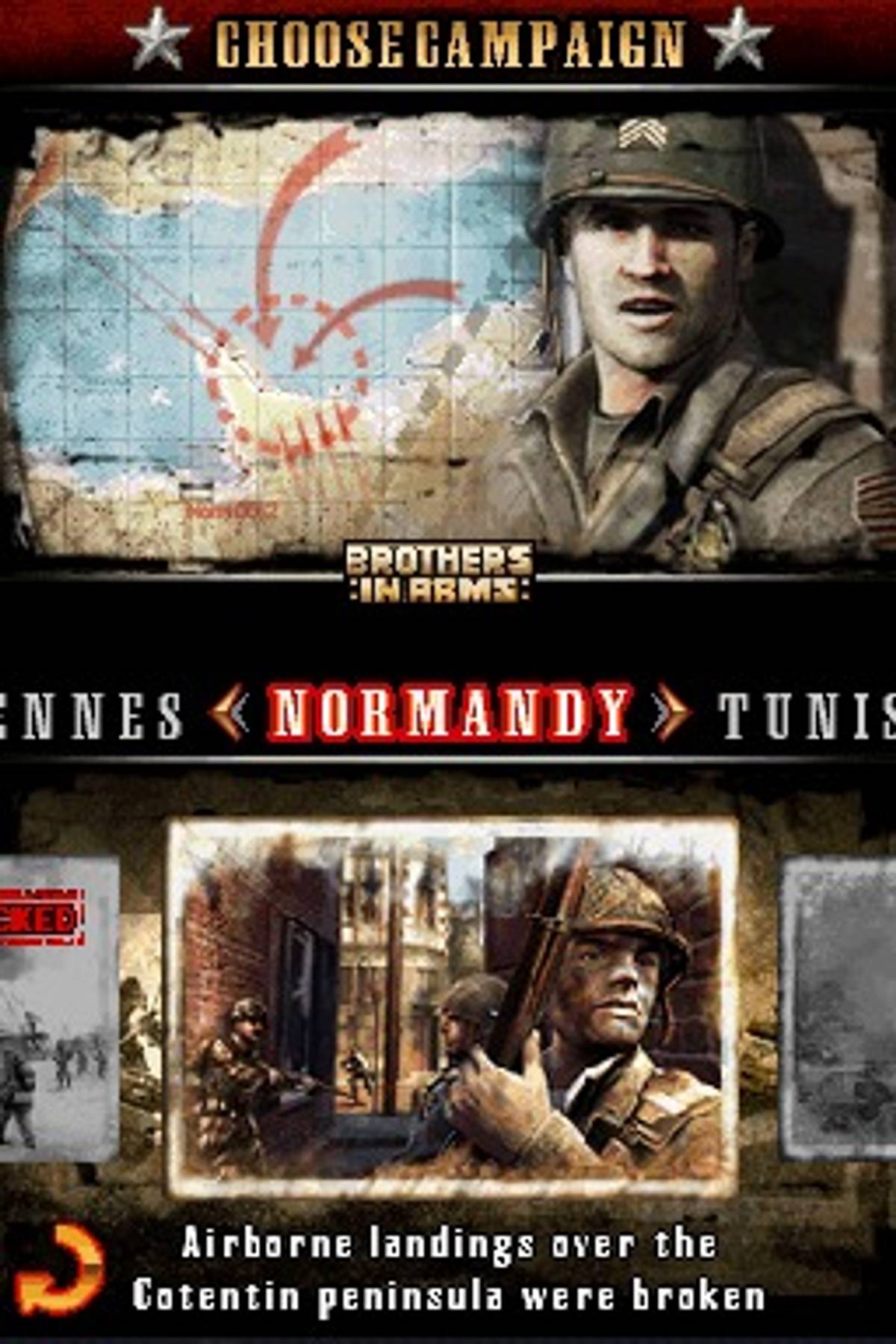 Brothers in Arms DS ROM - NDS screenshot 2