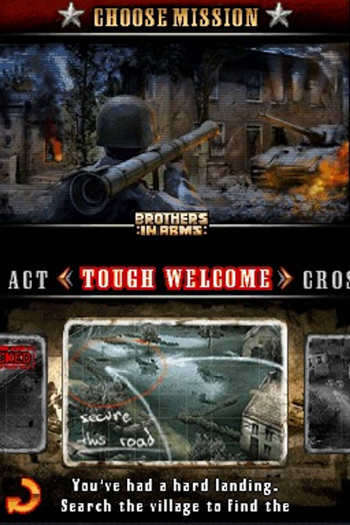 Brothers in Arms DS ROM - NDS screenshot 3